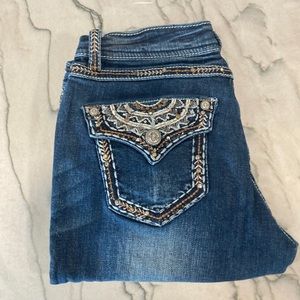 Grace in LA jeans size 30, inseam 33